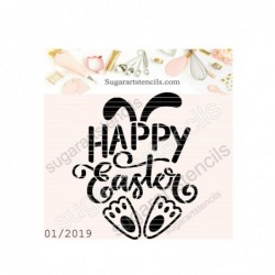 Happy Easter bunny egg...