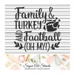 Family turkey football...