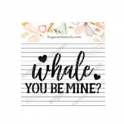 Valentine's day words...