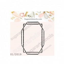 Wedding frame cookie...