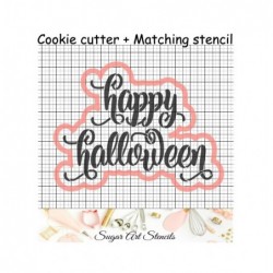 Happy Halloween words...