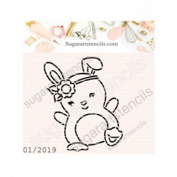 Easter PYO cookie stencil...