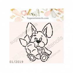 Easter PYO cookie stencil...