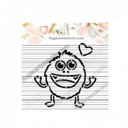 Valentine's day monster PYO...