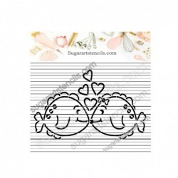 Valentine's day PYO cookie...