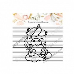 Valentine's day unicorn PYO...