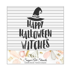 Happy Halloween witches...