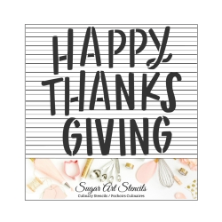 Happy Thanksgiving words...
