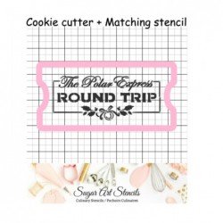 Christmas train ticket...