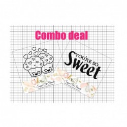 Valentine's day PYO cookie...