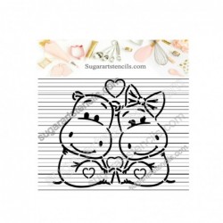 Valentine's day PYO cookie...