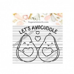 Valentine's day PYO cookie...