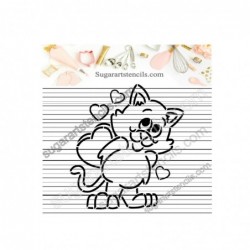 Valentine's day PYO cookie...