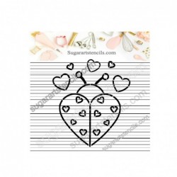 Valentine's day PYO cookie...