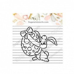Easter PYO cookie stencil...