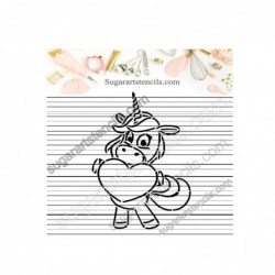 Valentine's day unicorn PYO...