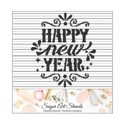 Happy new year cookie...