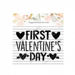 First Valentine's day...