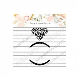 Wedding monogram cookie...