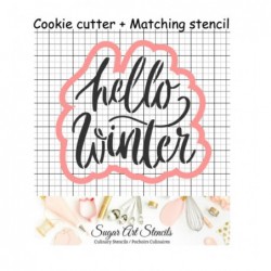 Hello winter words...