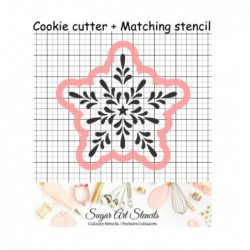 Christmas star cookie...