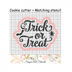 Halloween words trick or...