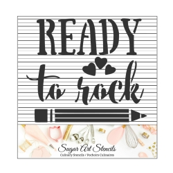 Back to school cookie...