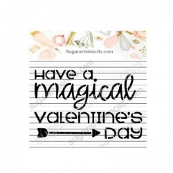 Valentine's day words...