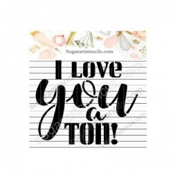 Valentine's day words...