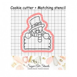 Christmas snowman PYO...