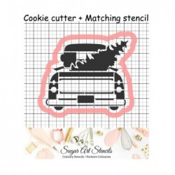 Christmas back of truck...