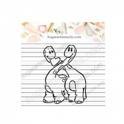 Valentine's Day PYO cookie...