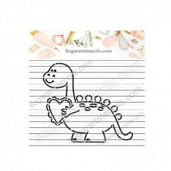 Valentine's Day PYO cookie...