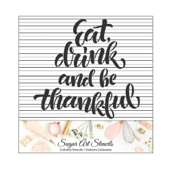 Thanksgiving words cookie...