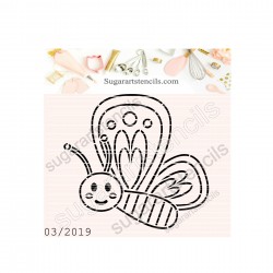 Butterfly PYO cookie...