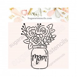 Mother's day flower pot...