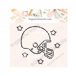 American Football helmet...