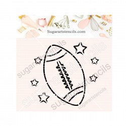 American Football ball PYO...