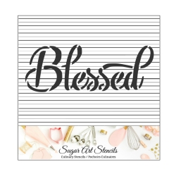 Thanksgiving word blessed...