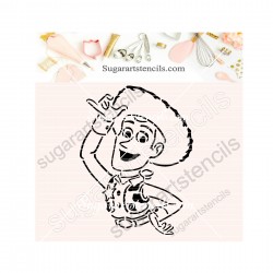 Toy story PYO cookie...