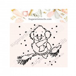 Winter bird Christmas PYO...