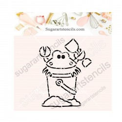 Summer beach bucket little...