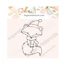 Christmas little fox PYO...