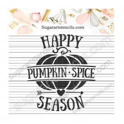 Happy Pumpkin spice season...