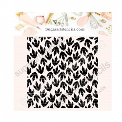 Dinosaur prints background...