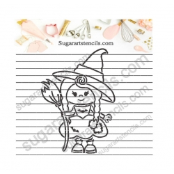 Halloween PYO cookie...