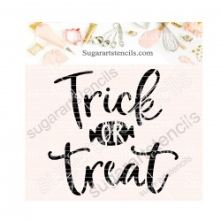 Halloween cookie stencil...