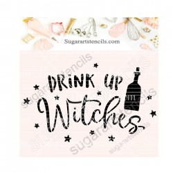 Halloween cookie stencil...