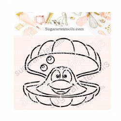 Summer PYO cookie Stencil...