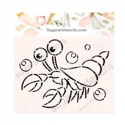 Hermit crab PYO cookie...